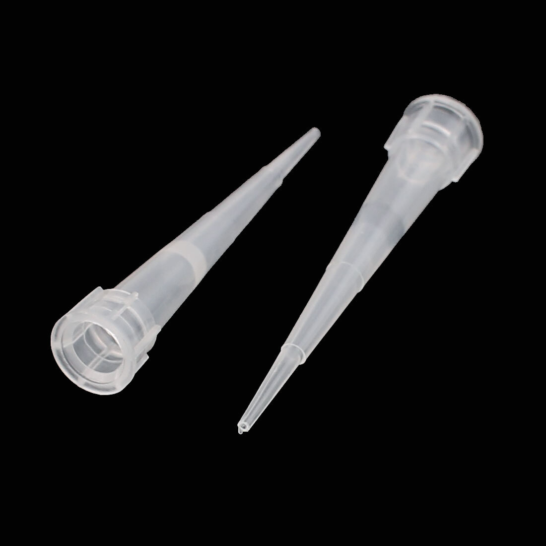 5000pcs 10ul Universal Clear Plastic Pipettor Pipette Tips Laboratory Supplies