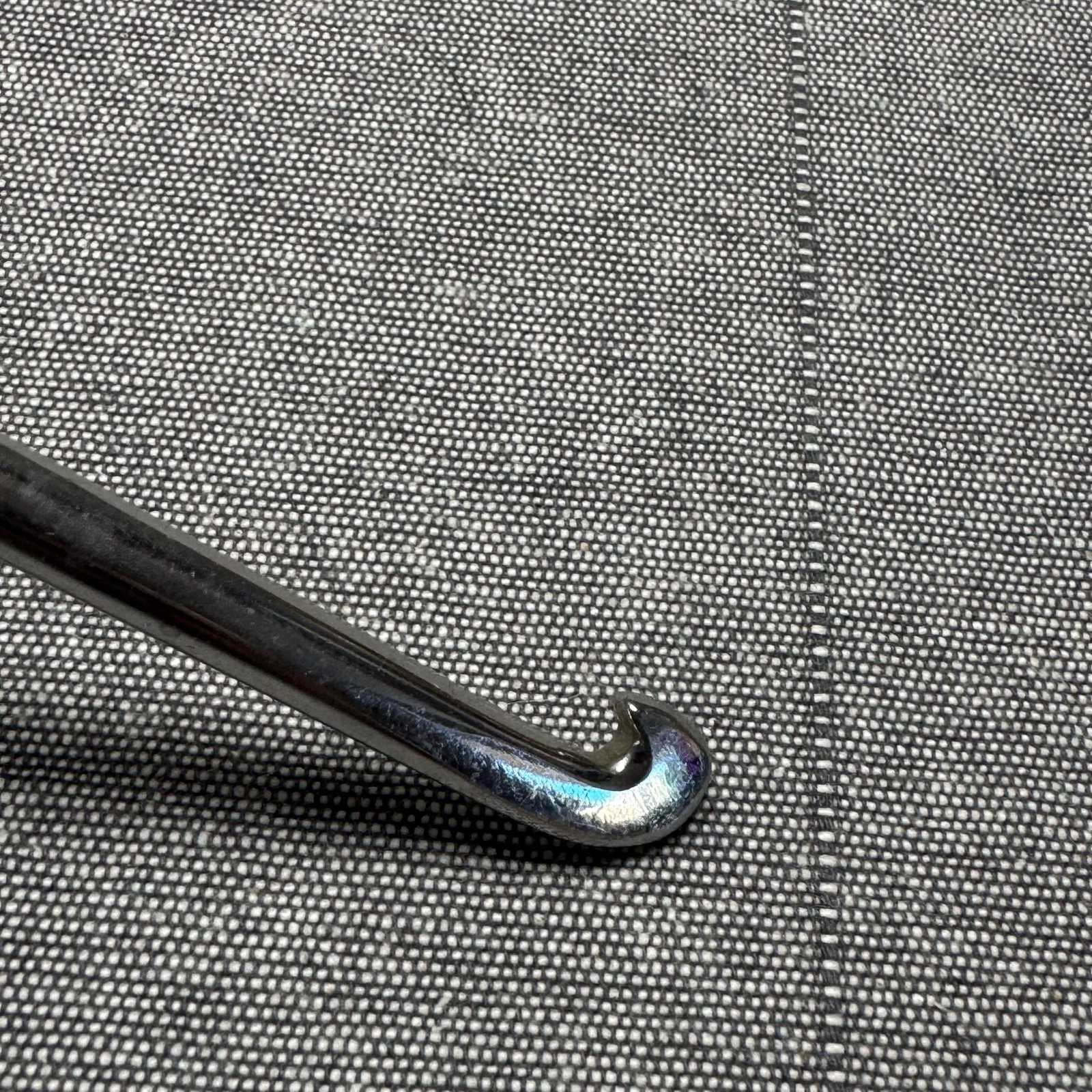 AO 355.35 Swiss Orthopedic Surgical Threaded Hook Rod Instrument Tool Used