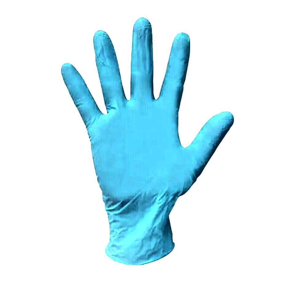 Firm Grip Pro Cleaning Disposable Heavy Duty Nitrile Gloves 100-Count One Size