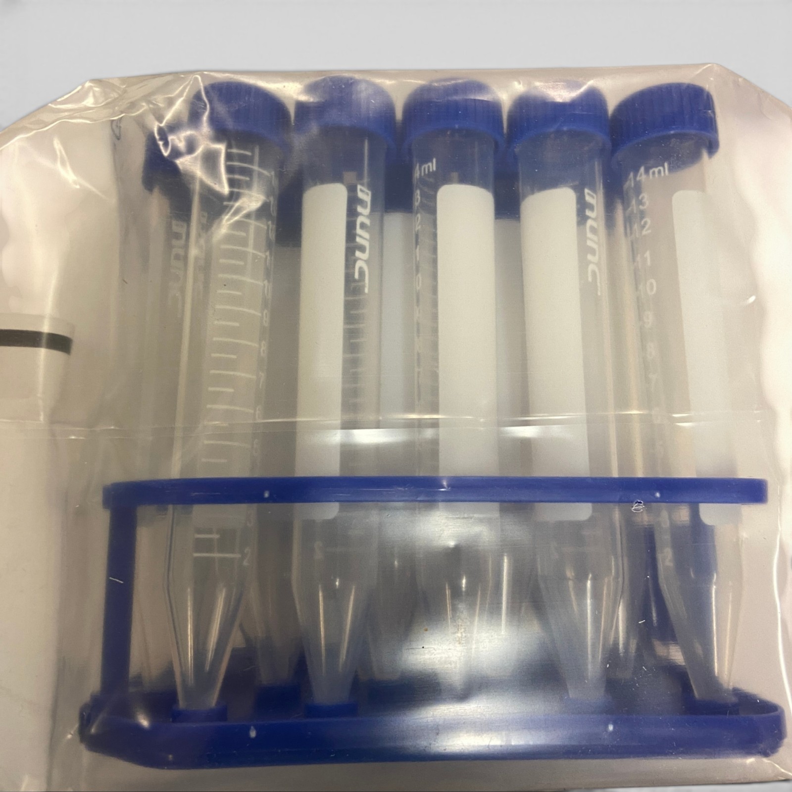 Thermo Scientific Nunc 339651 15ml Conical Centrifuge Tubes Sterile, 25 Pcs