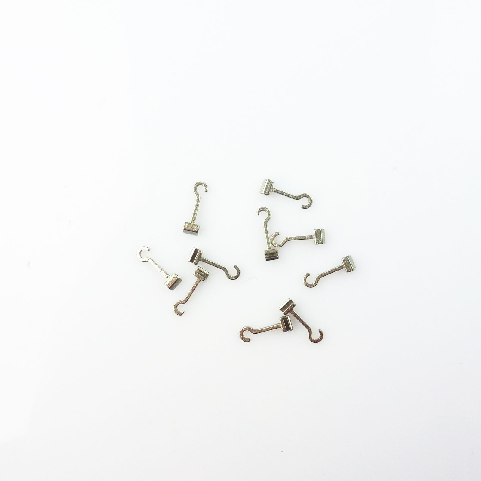 Dental Orthodontic Crimpable Hook Torque Spring Lingual Buttons Long Short Stop