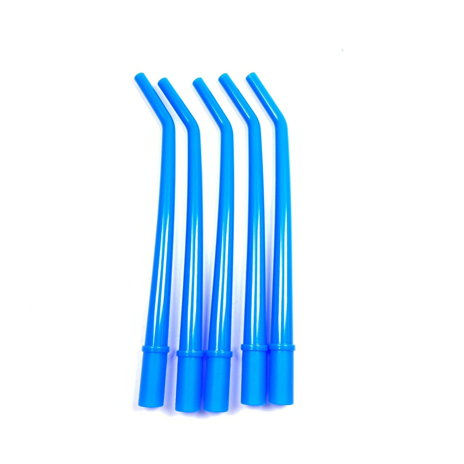 50~200pcs Dental Surgical Suction Tips White/Blue Saliva Ejectors Aspirator Tube