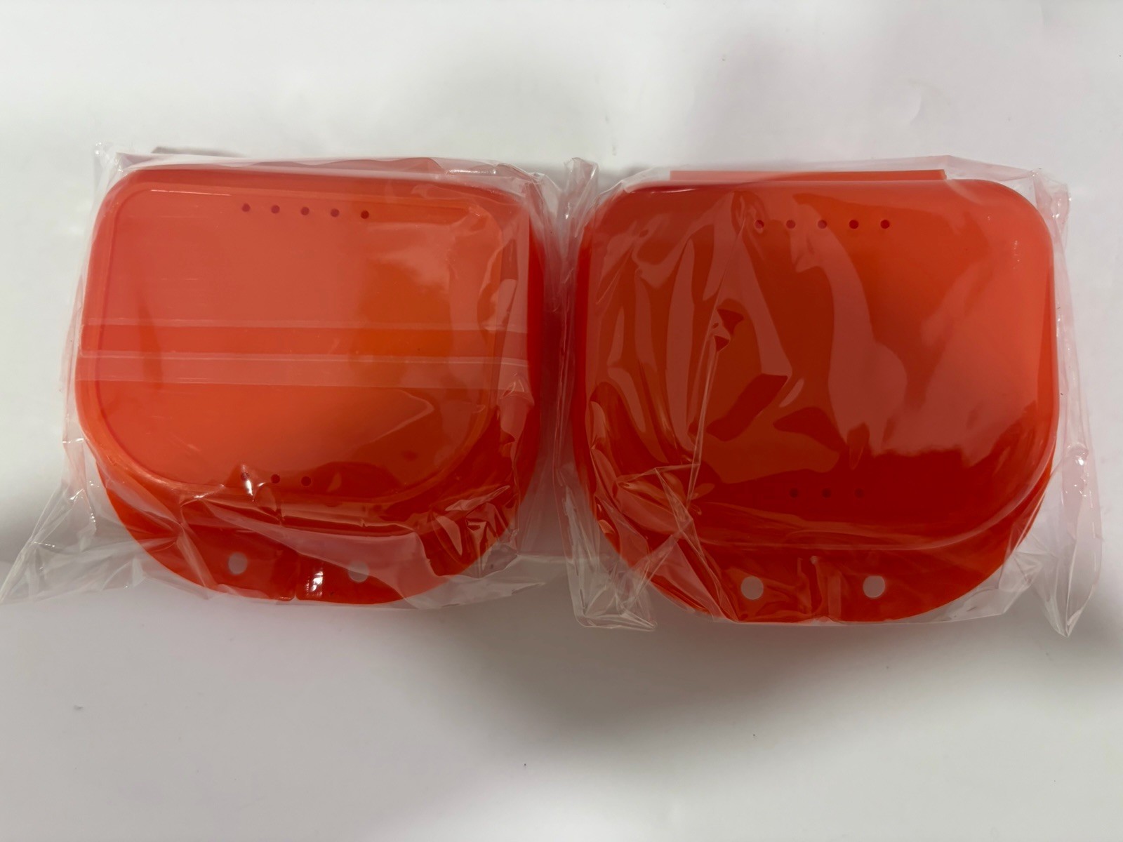 Denture Retainer Cases Dental False Teeth Mouth Guard Holder Travel Container