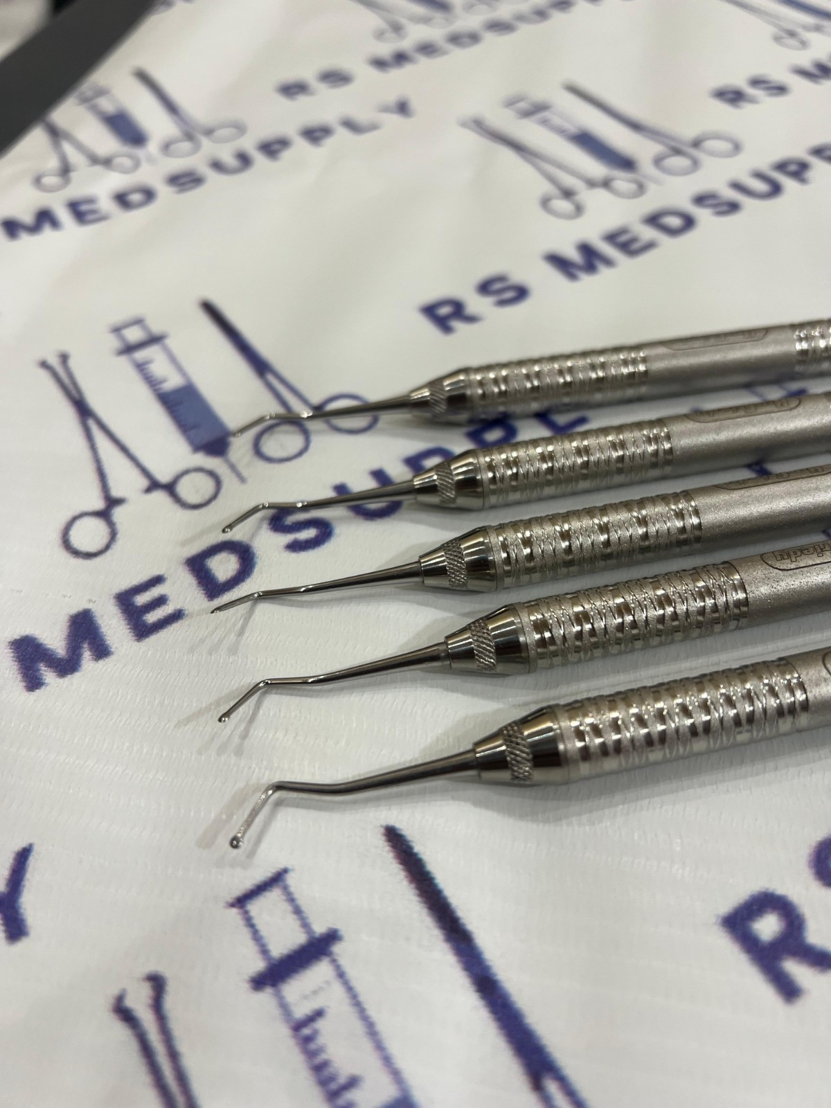 Hu Friedy Endodontic Excavator No 19 EXC196 Lot of 5 PCS