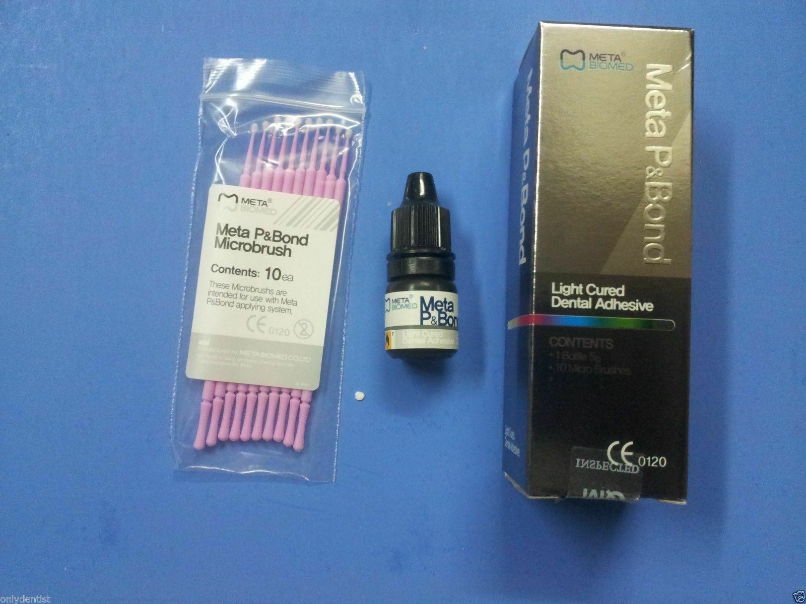 5 X Meta P & Bond Primer & Bonding Agent 5th Generation by Meta Biomed Dental.!