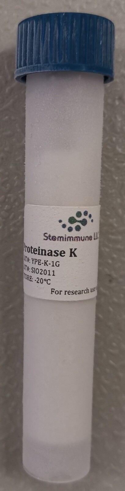 Recombinant Proteinase K for DNA, RNA Isolation, Removal of DNases and RNases 1G