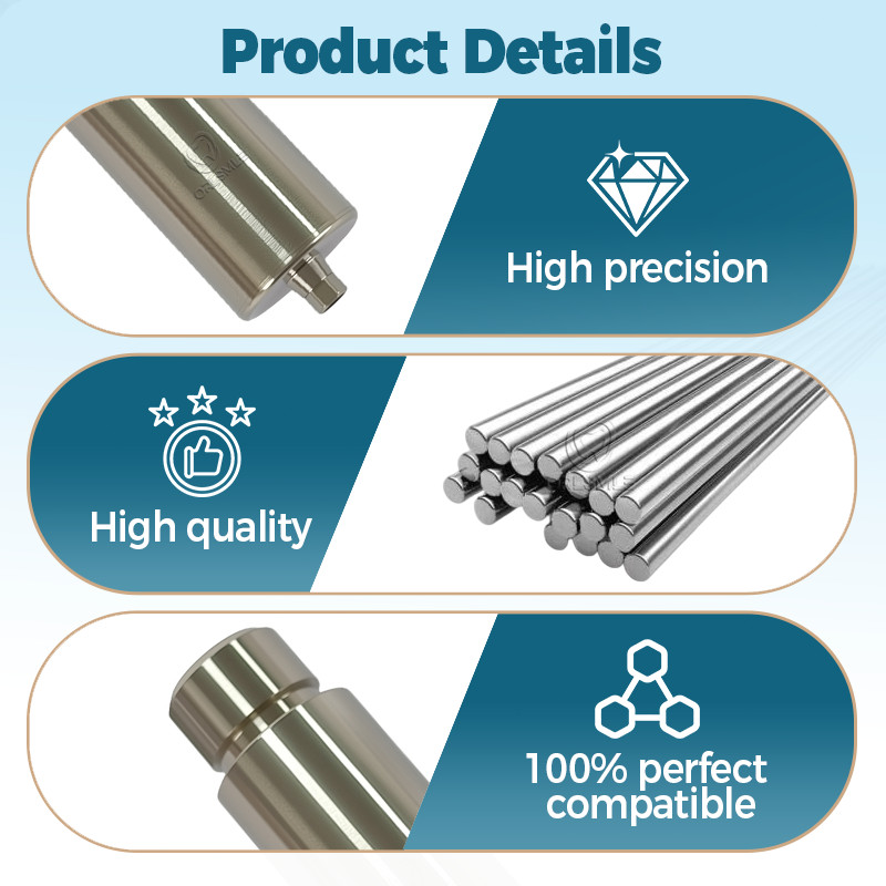 Titanium ARUM Pre-milled blank compatible with Hiossen Osstem TS Mini/ Regular