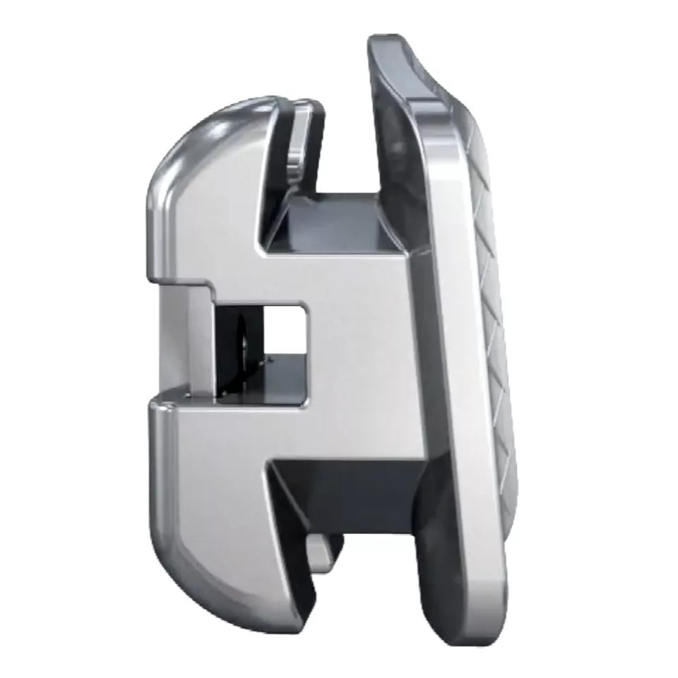Orthodontic Self Ligating Brackets Mini Metal Braces Roth MBT 022 345H DAMON Q