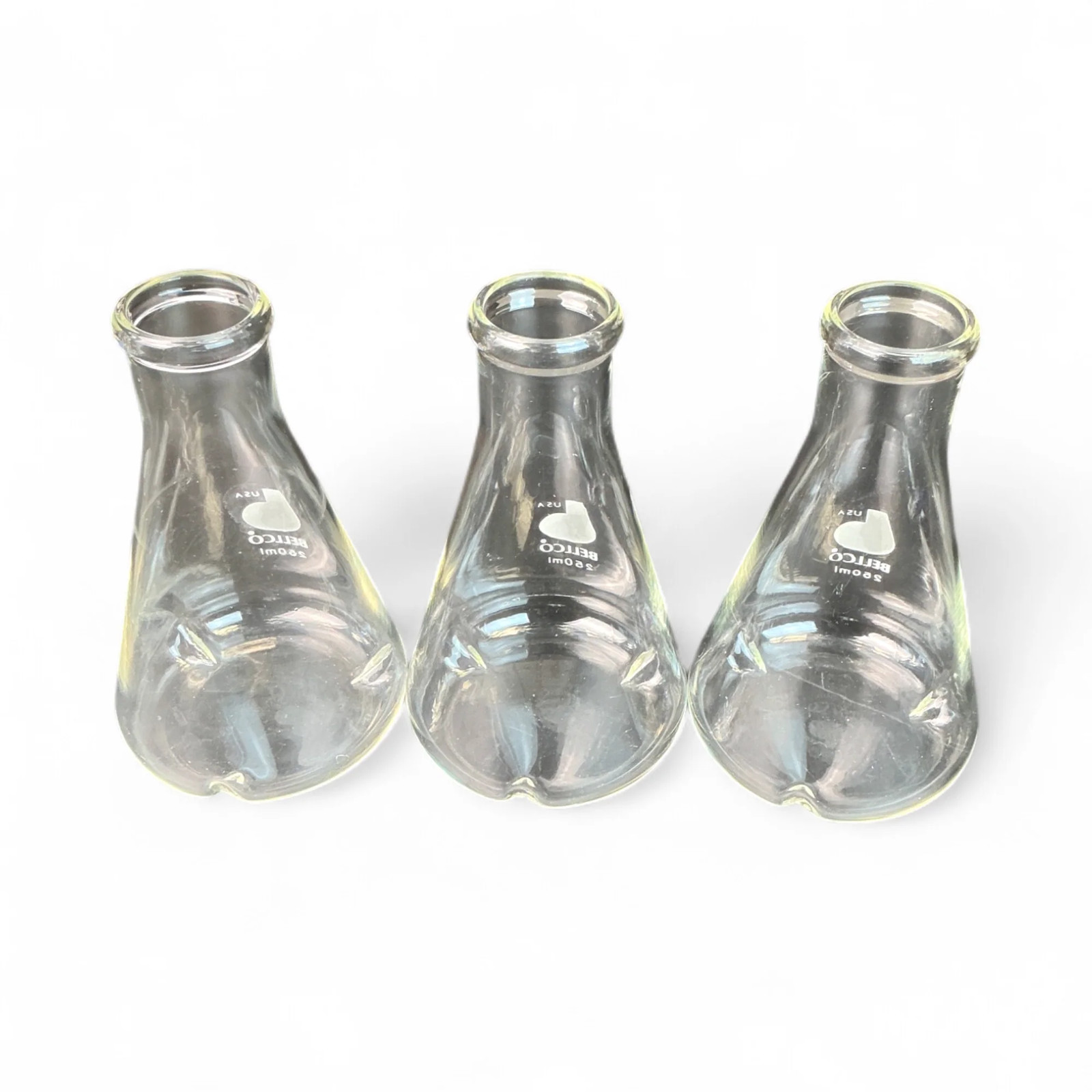 Bellco Erlenmeyer Flask 250ml Laboratory Flasks (Best Offer!)