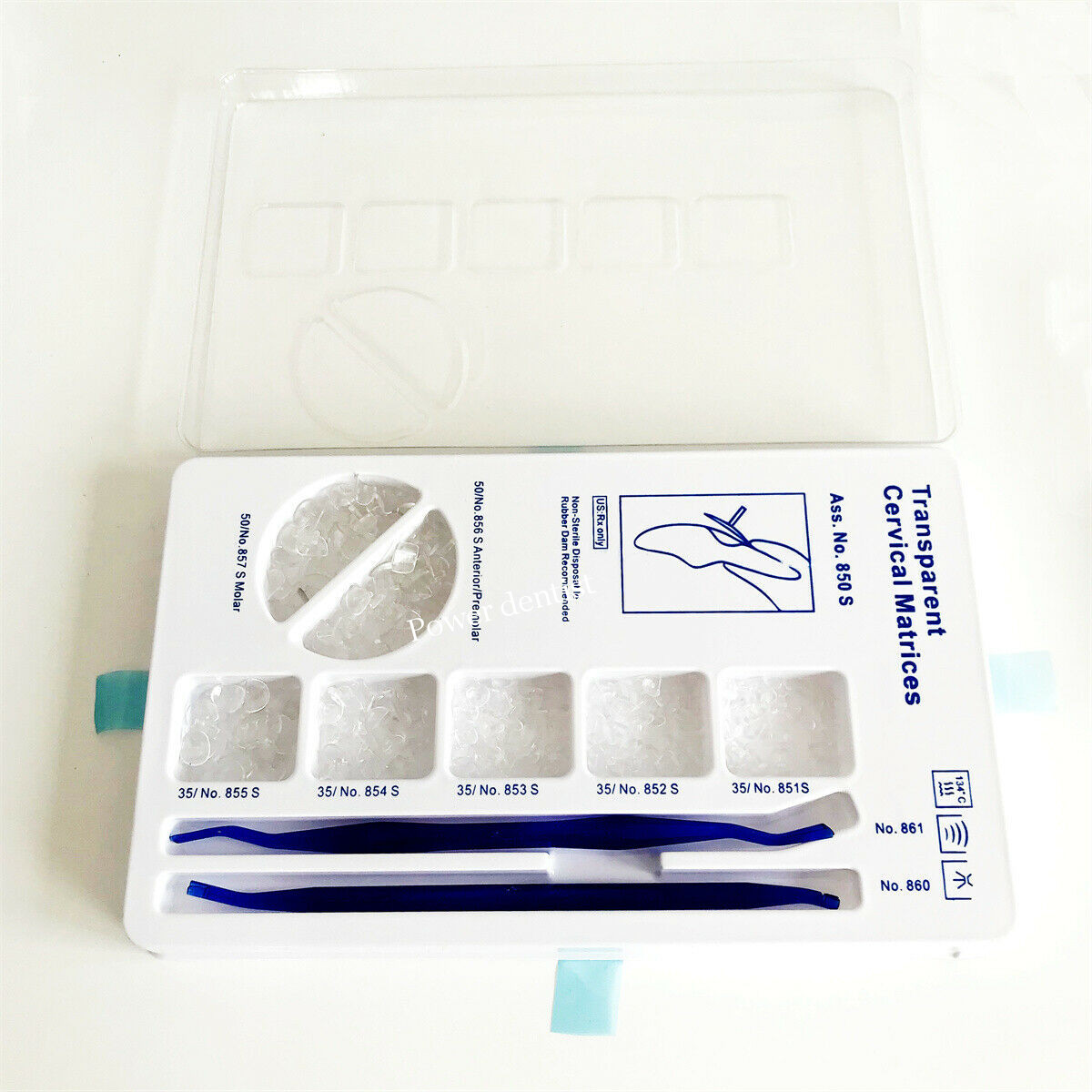 Dental Transparent Cervical Matrice Filling Materials Gingival Retractor Matrix