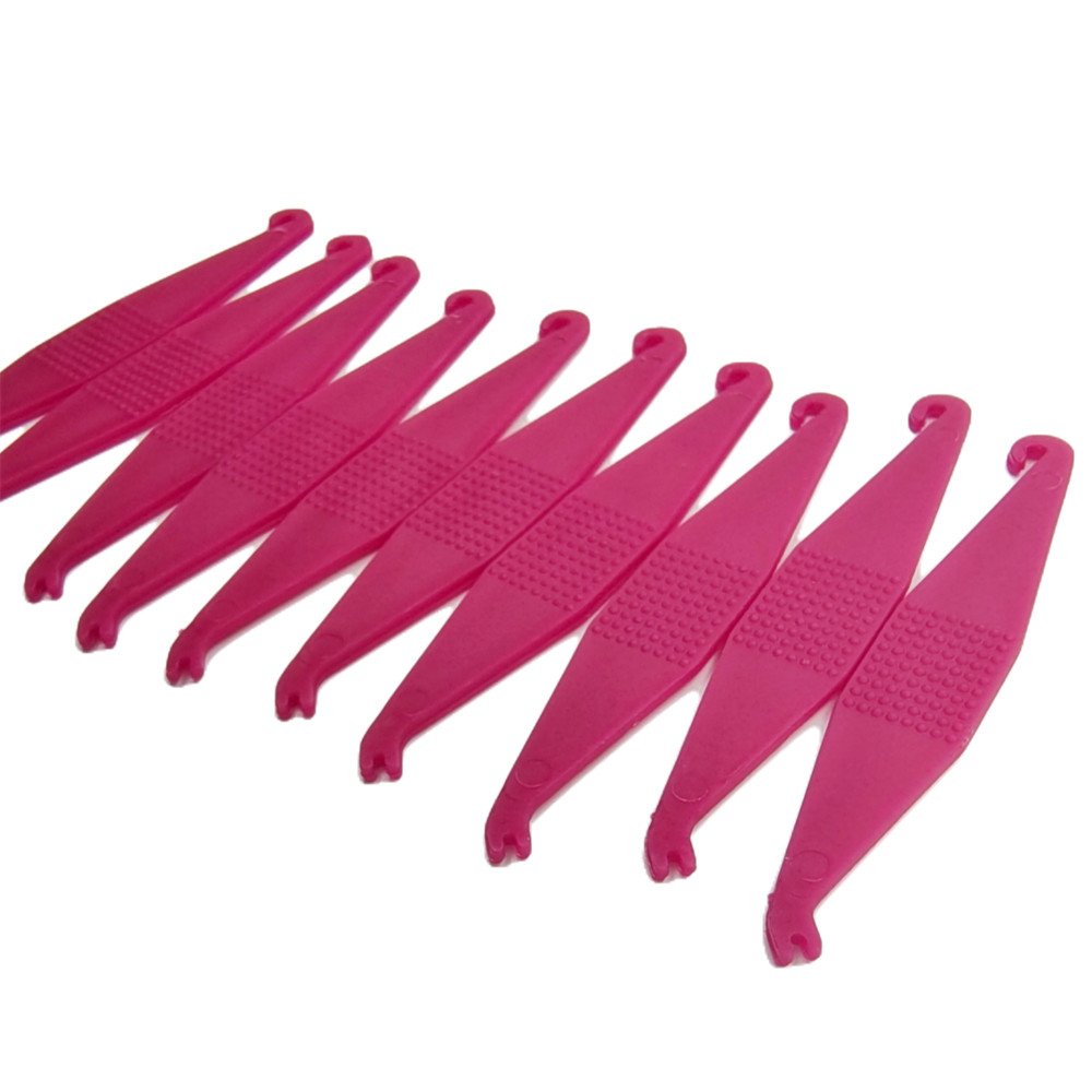 200Pcs Dental Orthodontic Elastic Rubber Band Pick Placer Plackers Assorted