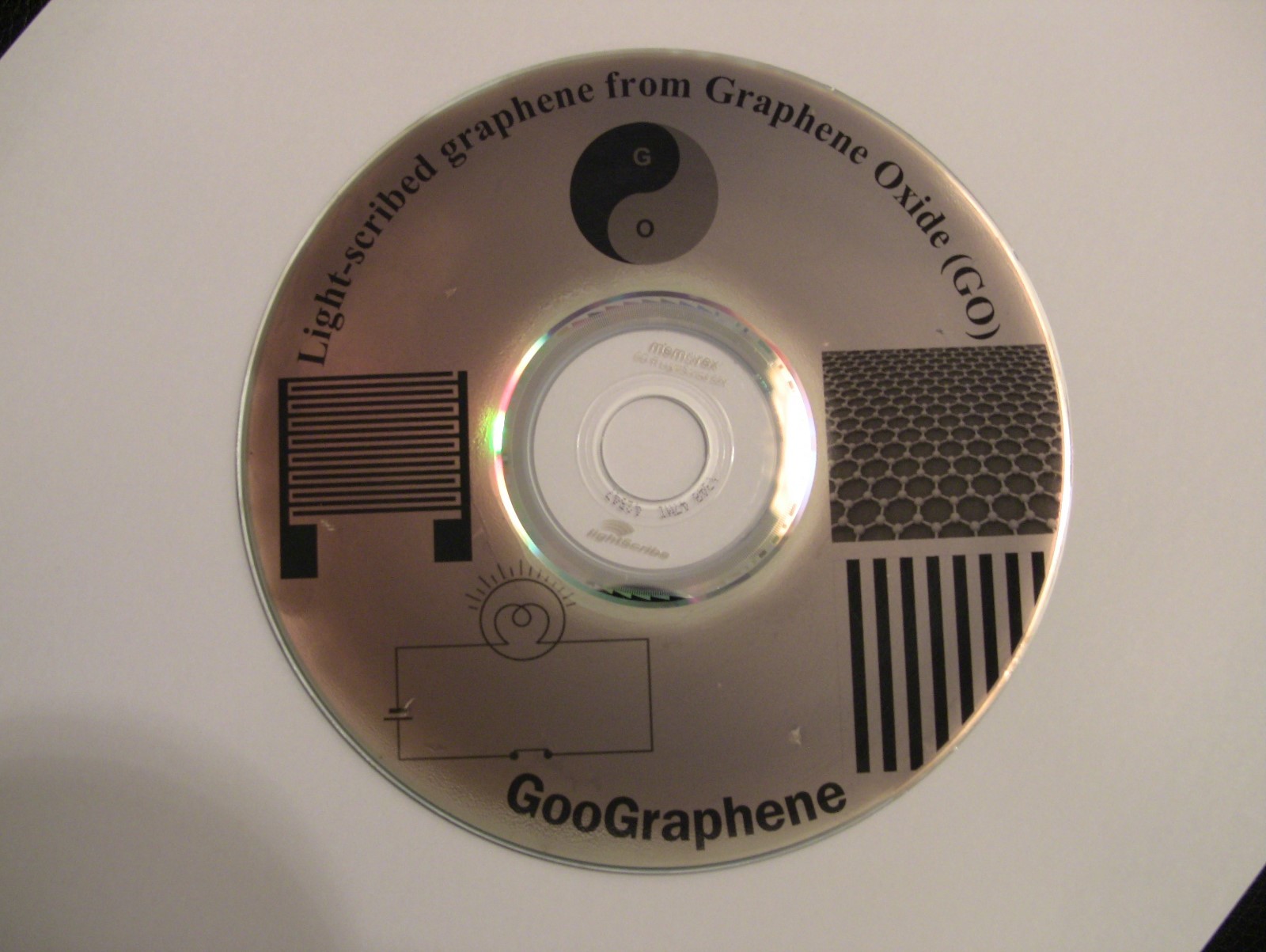 1Vial, 100 Milligram/Vial, Single-Layer Graphene Oxide, Solid