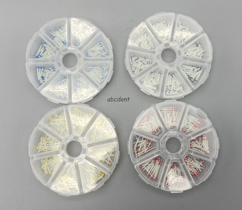 Glass Fiber Post Dental Fiber Post Teeth Restorative 1.2/1.4/1.6/1.8mm 200pcs