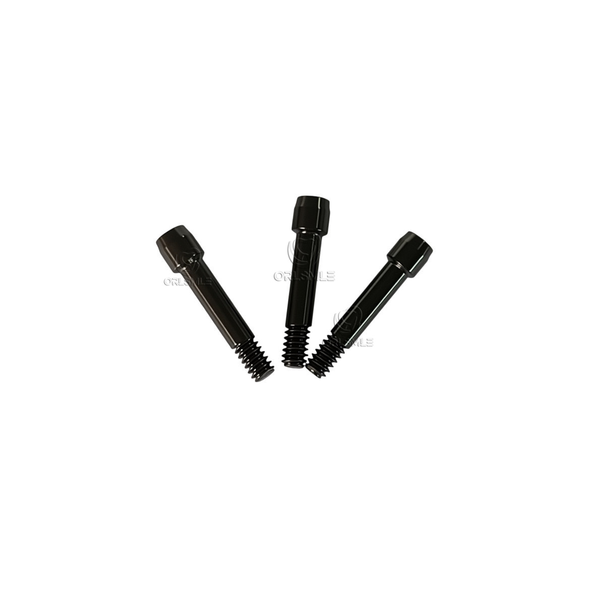 20Pcs Dental titanium Screw Black Fit to Hiossen Osstem TS Mini / Regular