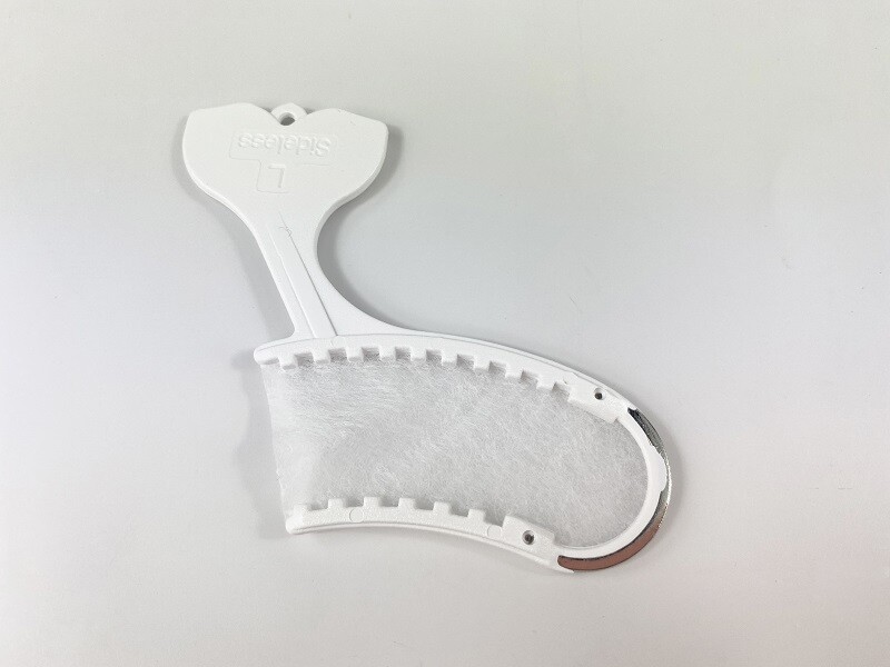 Dental Disposable Impression Bite Tray DIBT Hybrid Stainless-Steel Edge