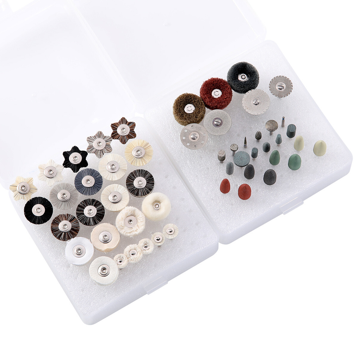 Dental Polishing Kit cepillo de pulido diamante HP pulidor Stone Silicon Wheel