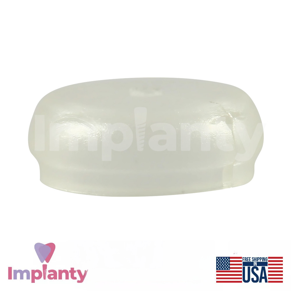 5x Dental Straight Lock Attachment Standard Silicone Set Conical NP 2.25mm