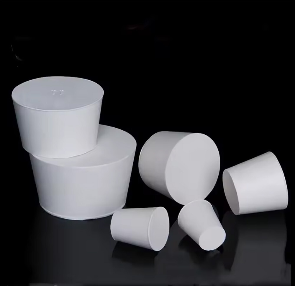 Rubber Bung Stopper Tapered Plugs Laboratory Solid Stoppers Various Sizes Flask