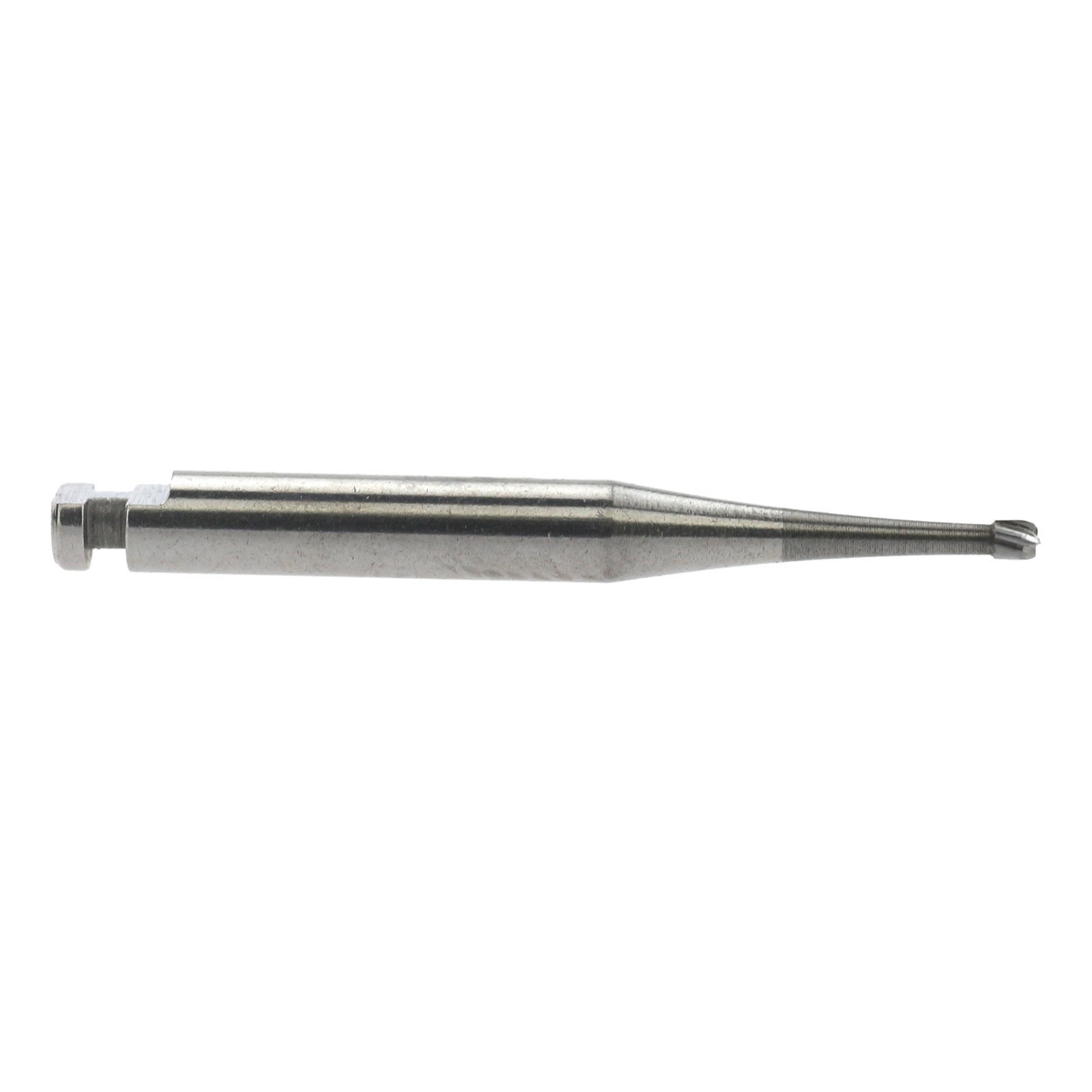 100pcs Right Angle Latch Carbides RA2 Operative Round Ball Burs for Contra Angle