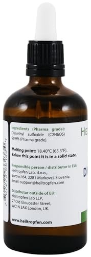 Heiltropfen DMSO – Dimethyl Sulfoxide Pipette + Spray 100ml | Pharmaceutical