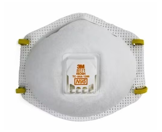 3M N95 Particulate Respirator Face Mask, Case of 80 – 8511 New Case of 80