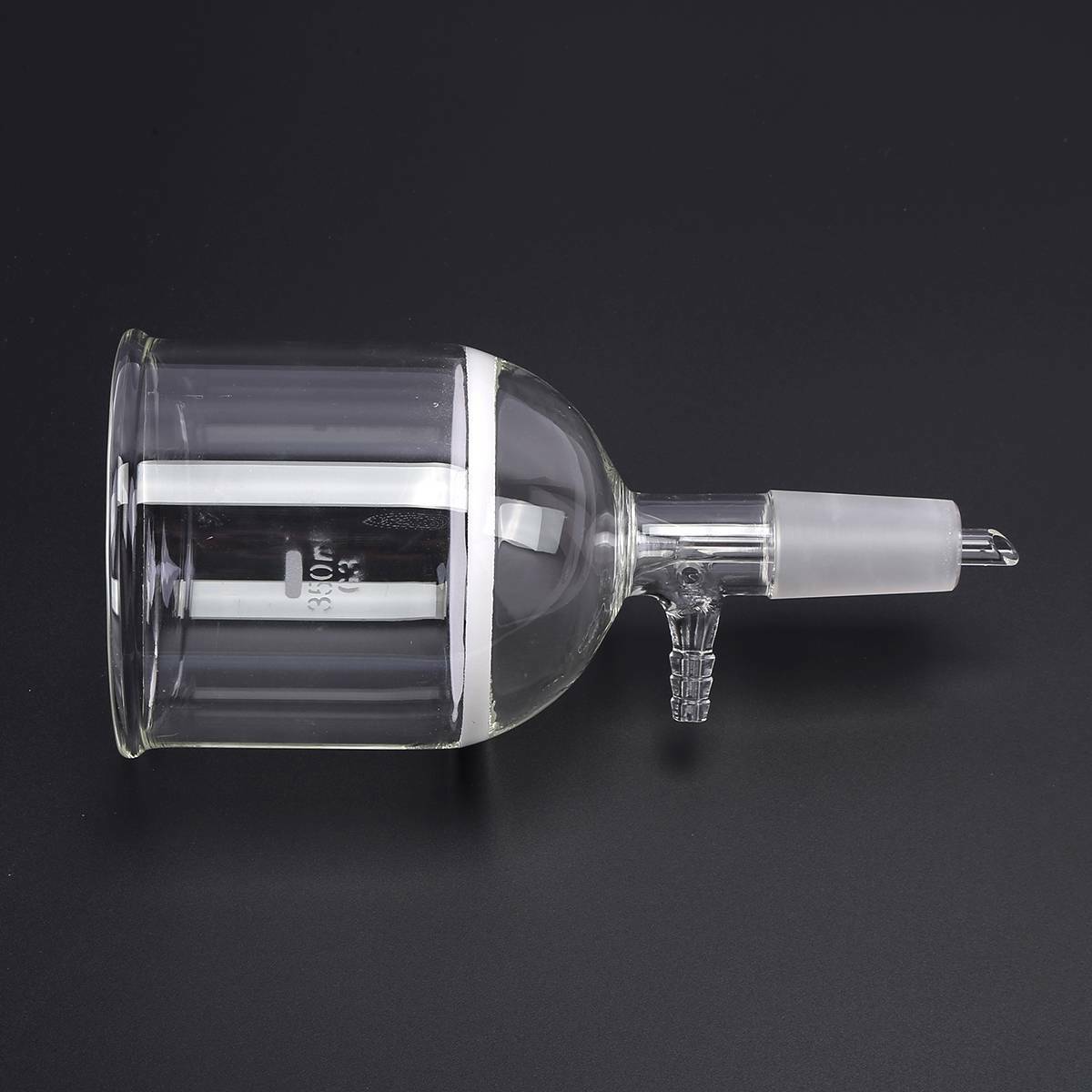 Lab Filtering Flask Glass Vacuum Suction Filter 1000ml + Buchner Funnel 350ml