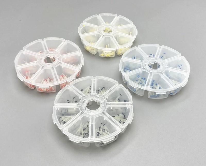 200*Quartz Fiber Post Dental Fiber Post teeth Restorative 1.2/1.4/1.6/1.8mm/Mix