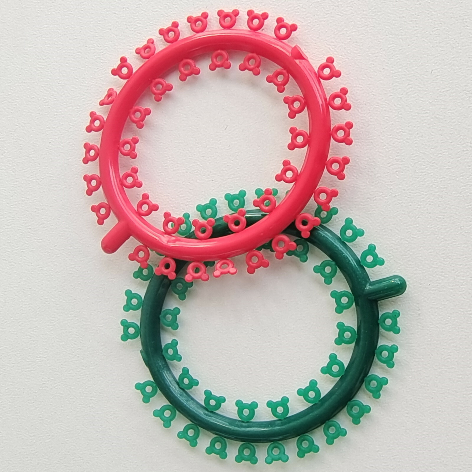 1000Pcs Dental Orthodontic Elastic Rubber Band Multi-Colored Mickey Ligature Tie