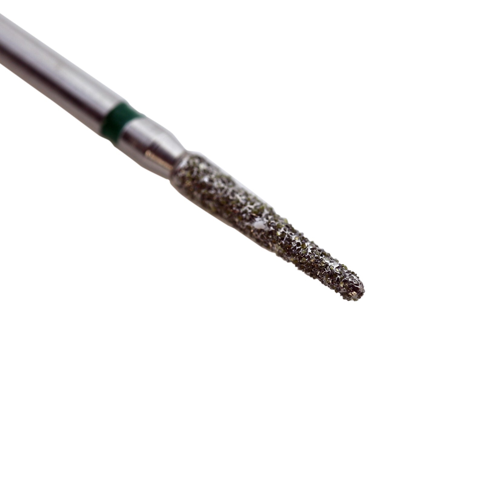 Dental Diamond Bur FG 856/016C Round End Taper Coarse Grit Green High Speed Bur