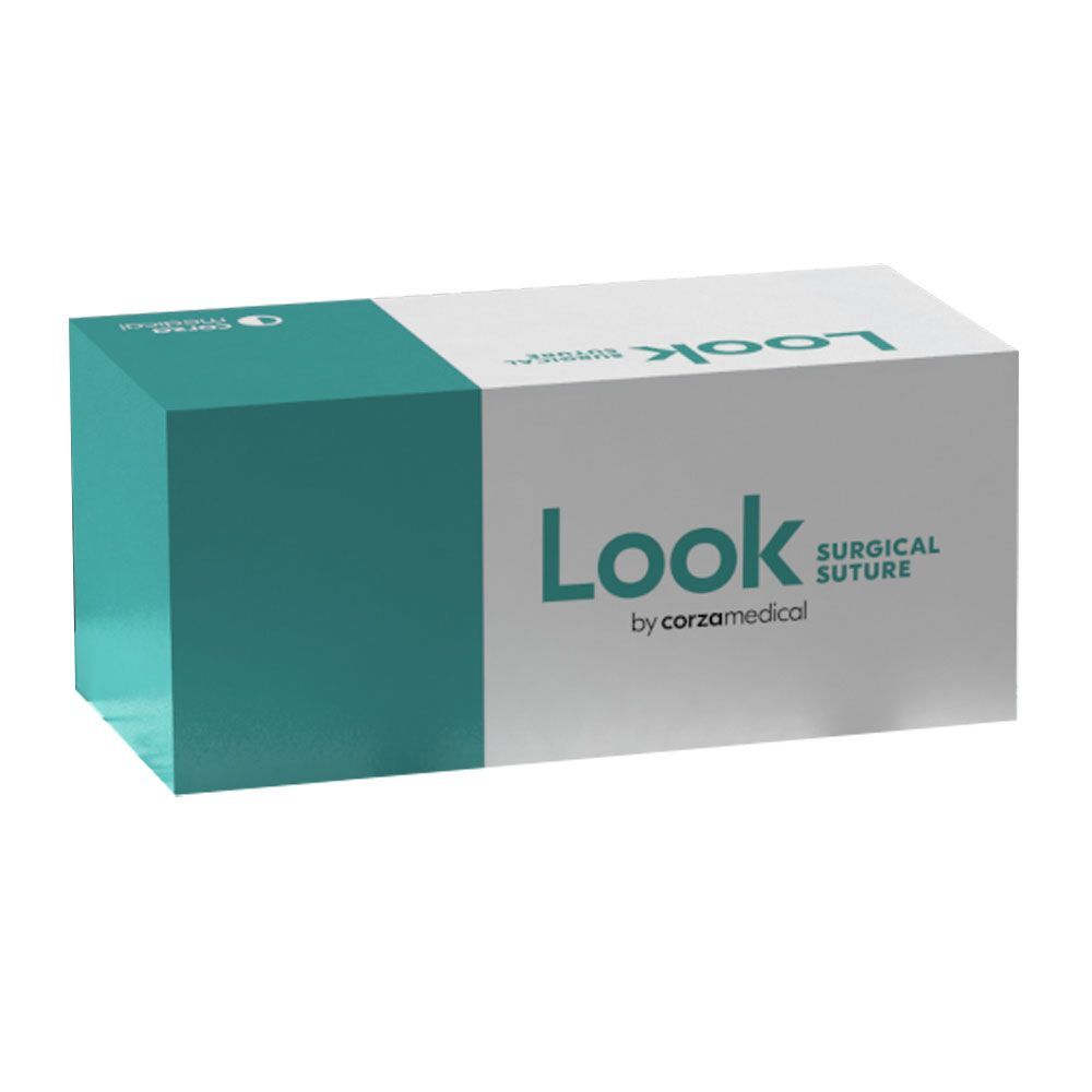 Look 2/0, 27″ Plain Gut Suture with C-7 Needle