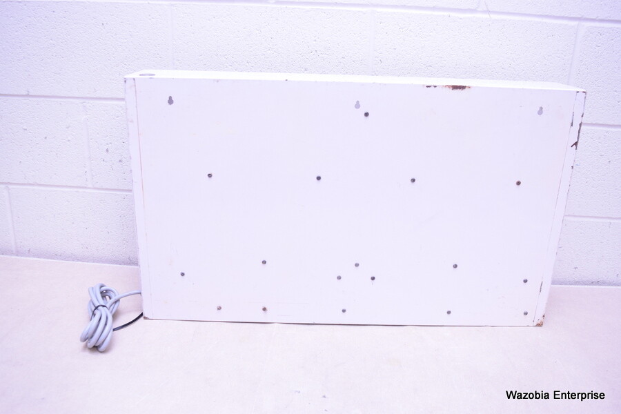 S & S X-RAY PRODUCTS DENTAL X-RAY FILM ILLUMINATOR VIEWING BOX 140002