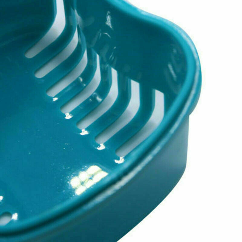 Denture Box Case Dental False Teeth Cleaning Container Rinsing Hold Basket 1 Pc