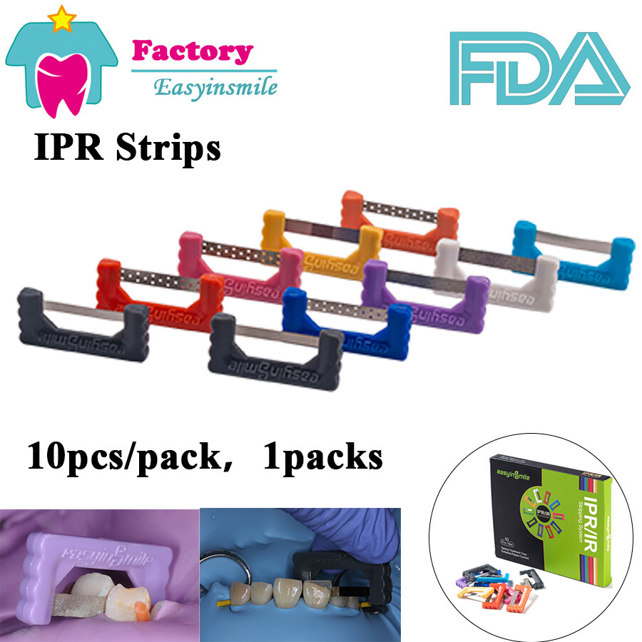 Ortho Polish Strips Dental IPR Strips Interproximal Reduction Strips Autoclave