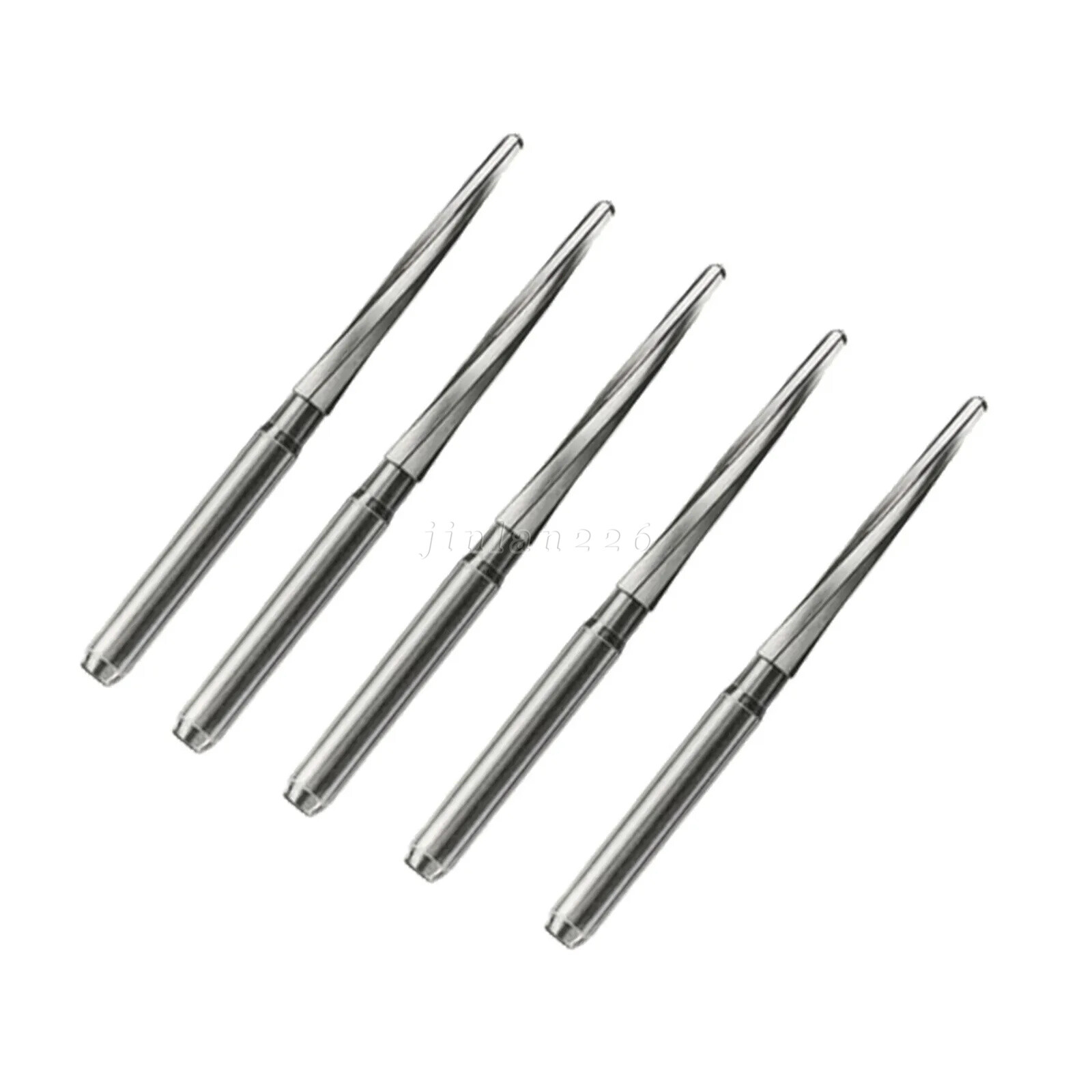 Dental Surgical Carbide Bone Cutters Cutting Finishing Burs FG Zekrya Burr 28mm