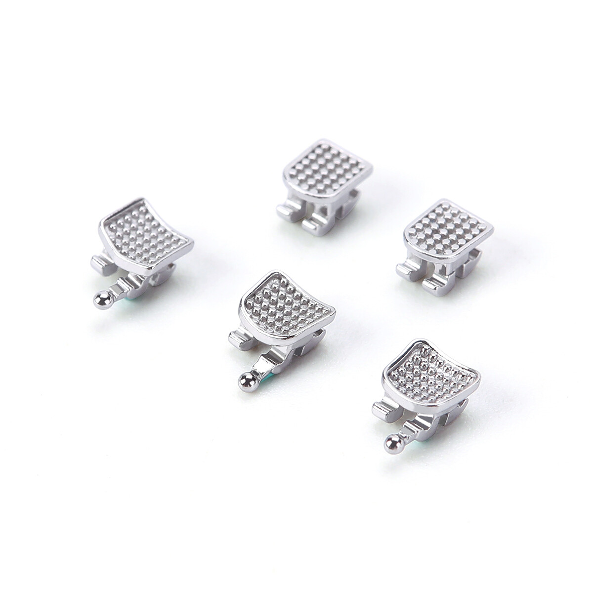 Dental Orthodontic Brackets Mini Roth/MBT 022 018 Hook 3/345 Monoblock/Mesh Base