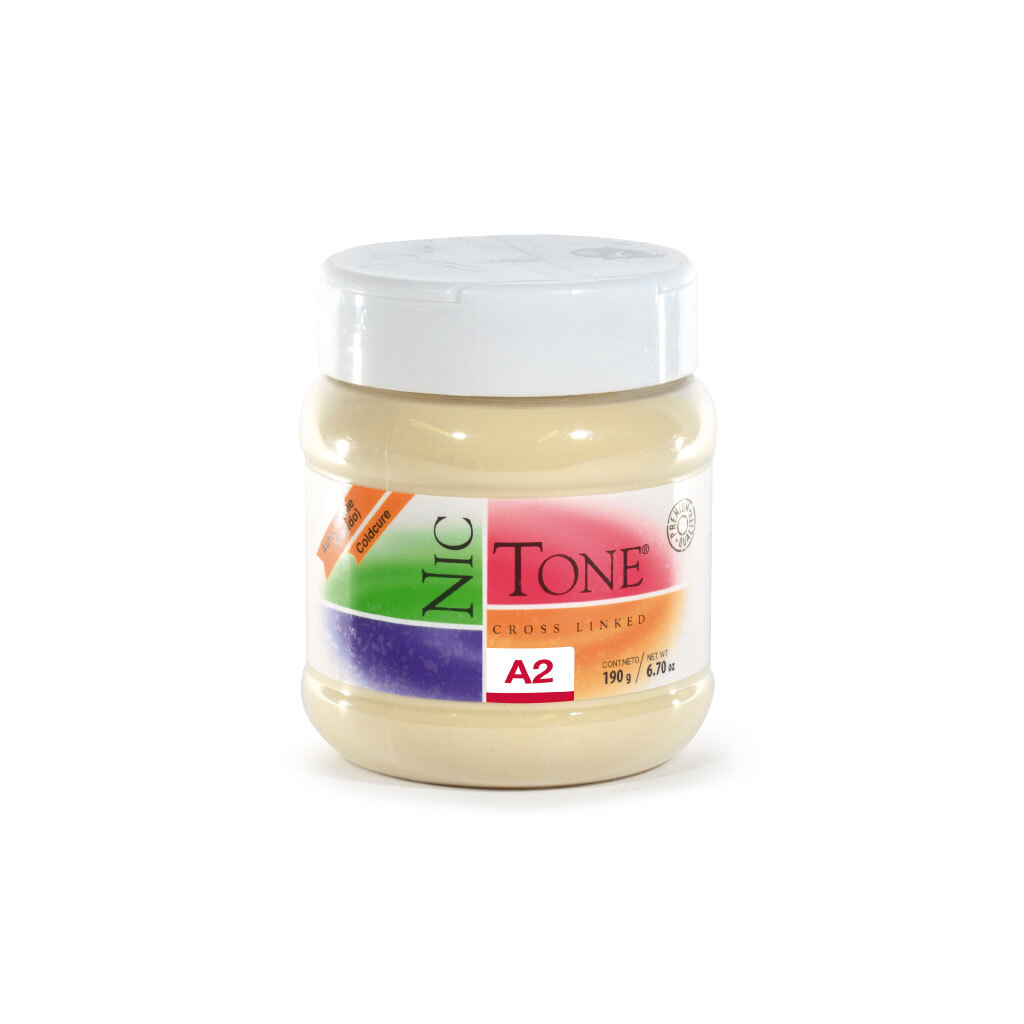 NIC TONE Autocurable Coldcure Acrylic Resin Powder All Shades AND Liquid by MDC