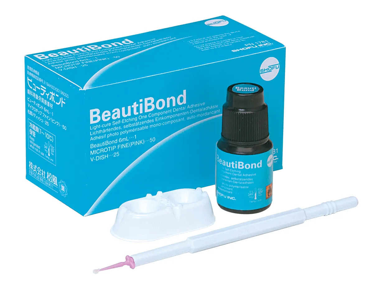 Shofu Beautibond Self-etching 7th generation bonding agent FREE SHIPPING