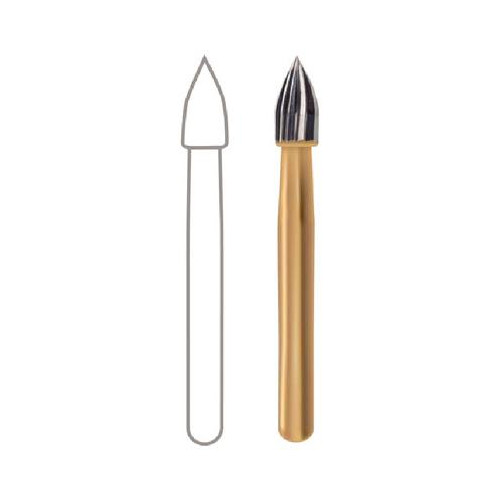Dental Tungsten Carbide Burr Gold Burs FG 7803 7406 7901 7902 1957 Zekrya Endo Z