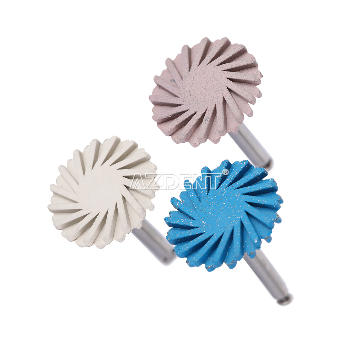 Dental Composite Polishing Diamond System RA Disc 14mm Wheel Coarse/Medium/Fine