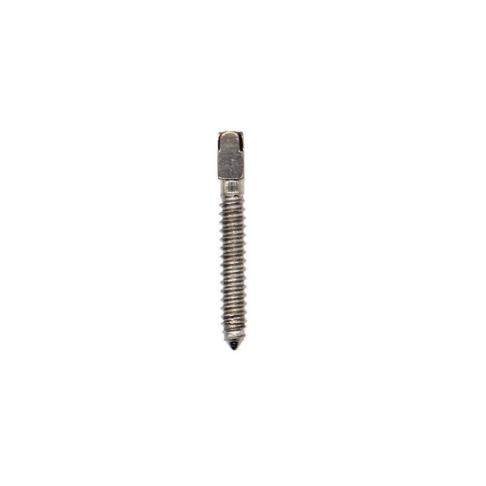 120/240Pcs Dental Screw Post Gold/Steel Plated Conical Root Canal Pins