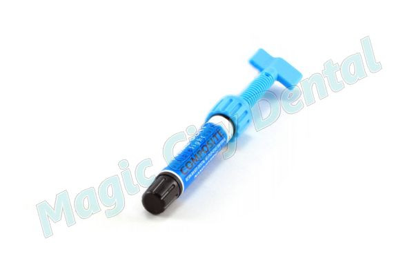 Prime-Dent Light Cure Nano-Hybrid Dental Resin Composite Syringe – BLEACH WHITE