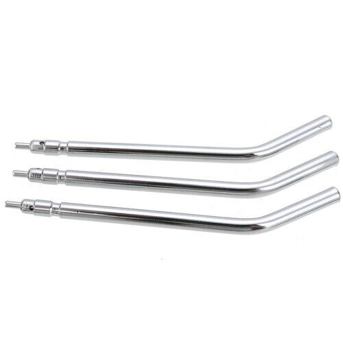 Metal Dental Air Water Syringe 3 Way Autoclavable Nozzles Reusable