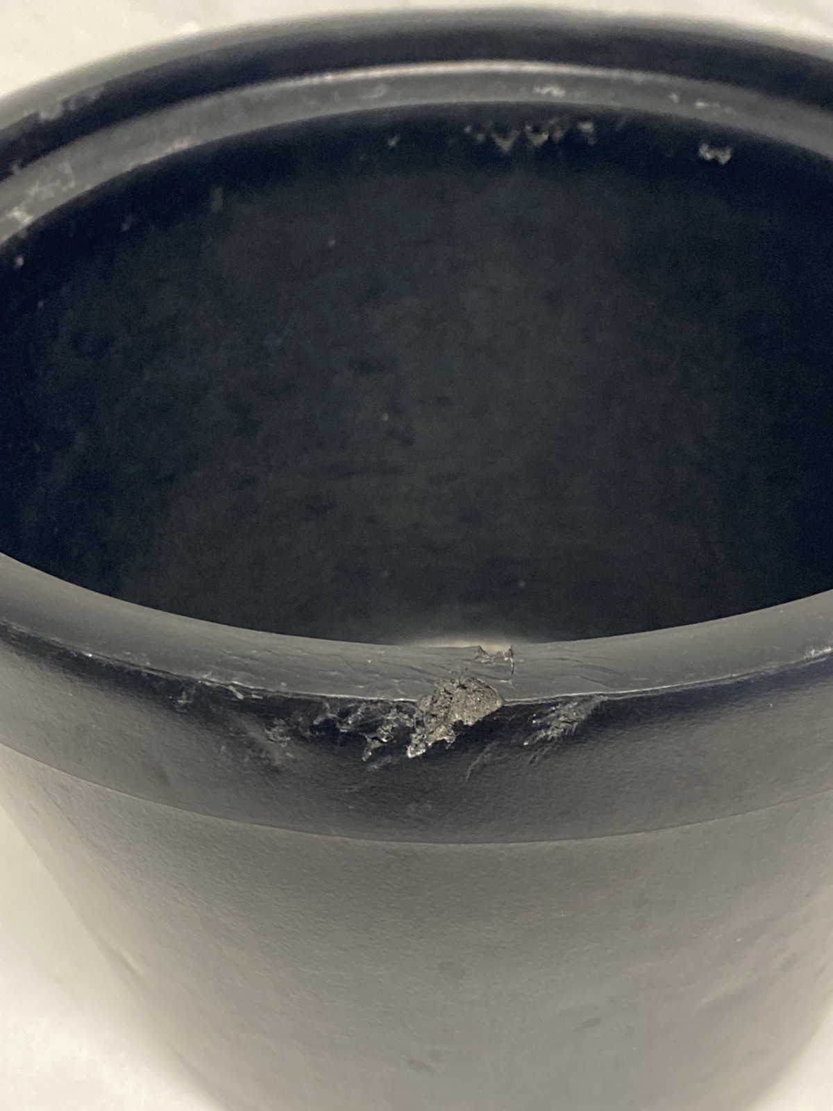 Laboratory 4L 4000mL Black Polyurethane Ice Bucket Only (No Lid)