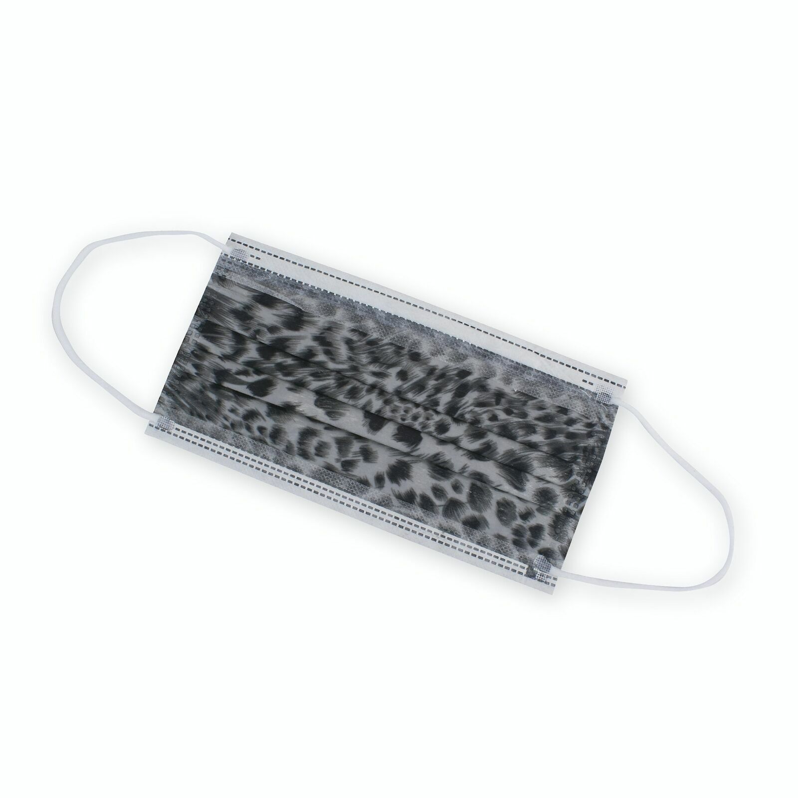 50 PCS Face Mask Non Medical Surgical Disposable 3Ply Earloop Mouth Cover