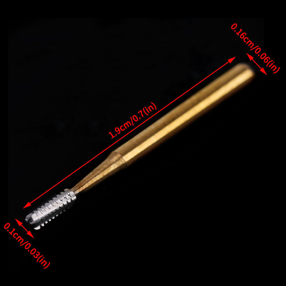 Dental Tungsten Steel Carbide Crown Metal Cutting Burs For High Speed FG-1957