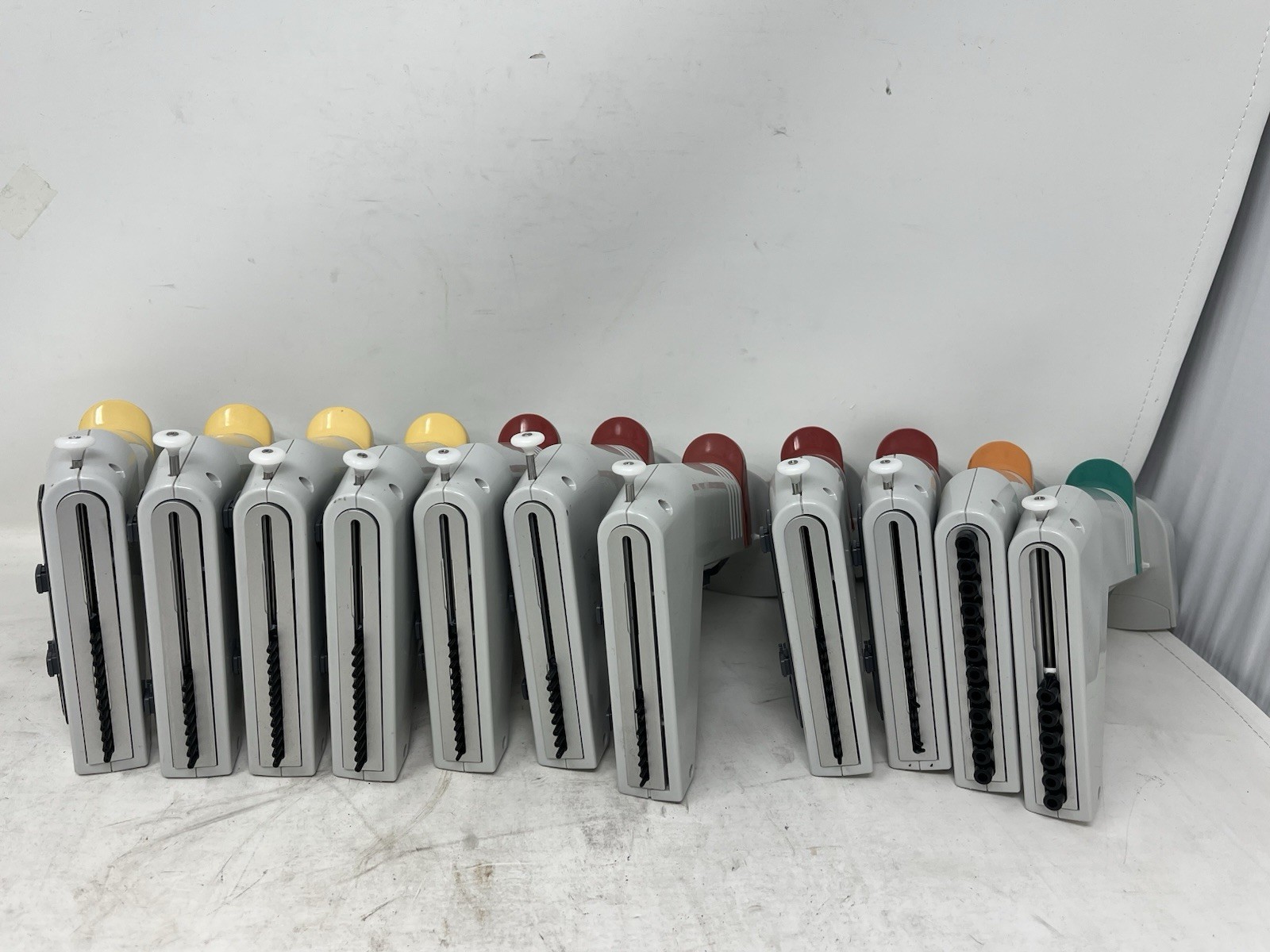 Lot of 11 Thermo Scientific Matrix Electronic Pipettes Untested AS-IS