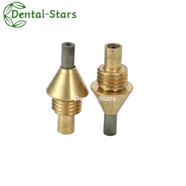 1Pcs Dental Lab Brass Sandblasting Machine Blaster Pen Nozzle Tip Tungsten Steel