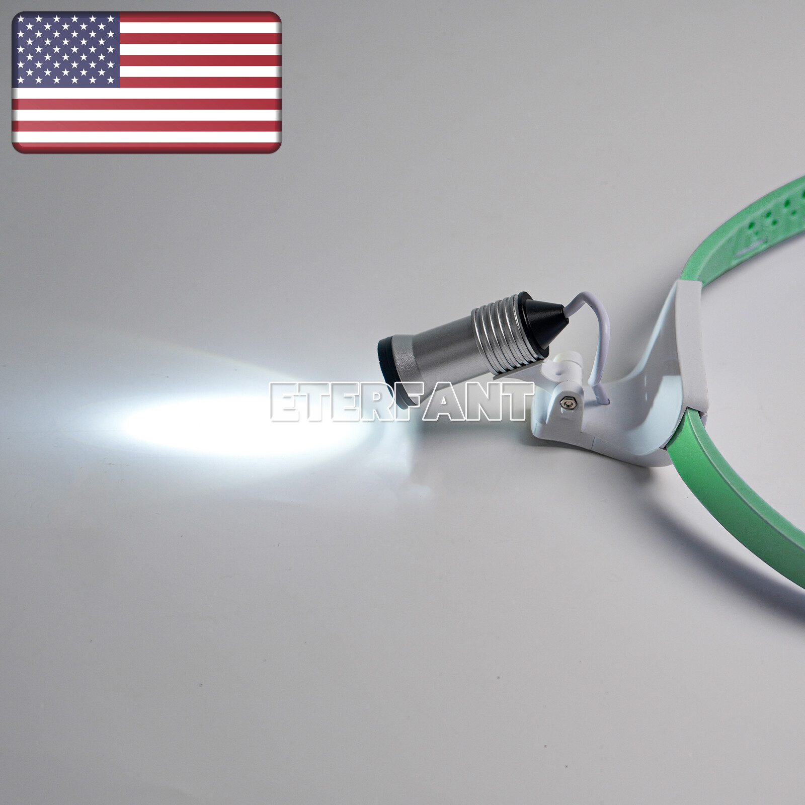 ETERFANT Dental Lightweight Silicone Headlight Lamp Surgery Medical 5W LED