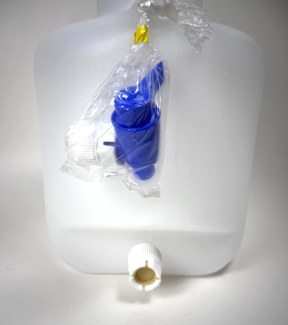 Thermo Scientific Nalgene 02-963-2A Carboy With Spigot, 10L, Handles, New