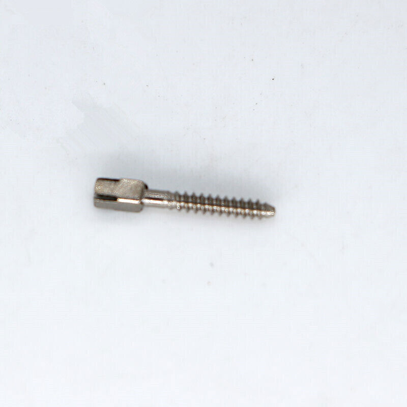 12-60 Dental All Size Pure Titanium Assorted Conical Screw Posts Root Canal Pin